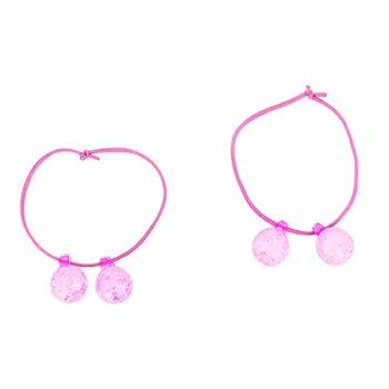 Набор резинок MISS PINKY 2 шт