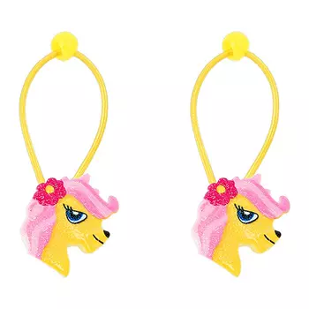 Набор резинок MISS PINKY 2 шт