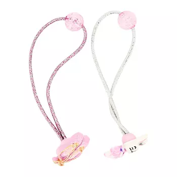 Набор резинок MISS PINKY 2 шт