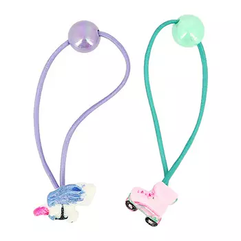 Набор резинок MISS PINKY 2 шт