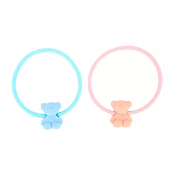 Набор резинок MISS PINKY 2 шт