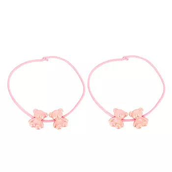 Набор резинок MISS PINKY 2 шт