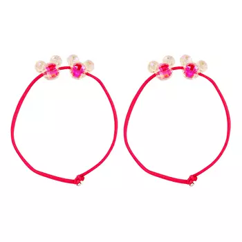 Набор резинок MISS PINKY 2 шт