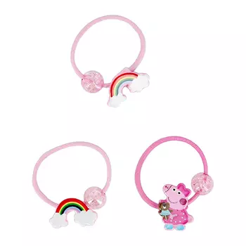 Набор резинок MISS PINKY 3 шт