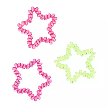 Набор резинок MISS PINKY 3 шт