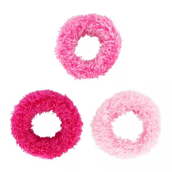 Набор резинок MISS PINKY 3 шт