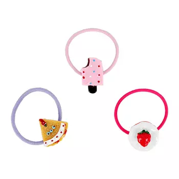 Набор резинок MISS PINKY 3 шт