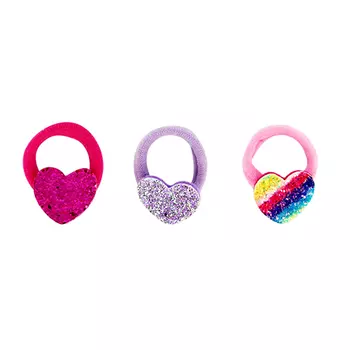 Набор резинок MISS PINKY 3 шт