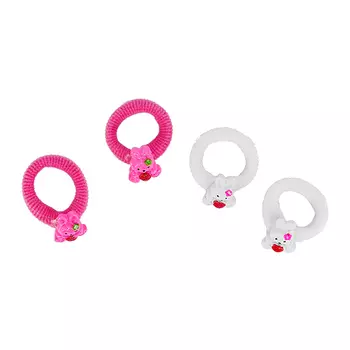 Набор резинок MISS PINKY 4 шт