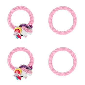 Набор резинок MISS PINKY 4 шт