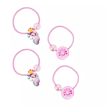 Набор резинок MISS PINKY 4 шт