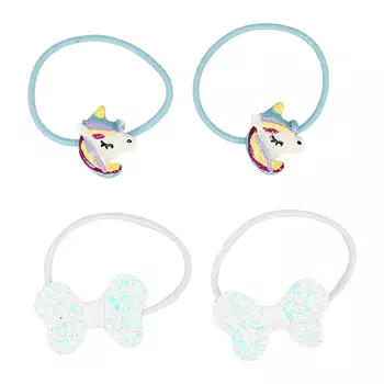 Набор резинок MISS PINKY 4 шт