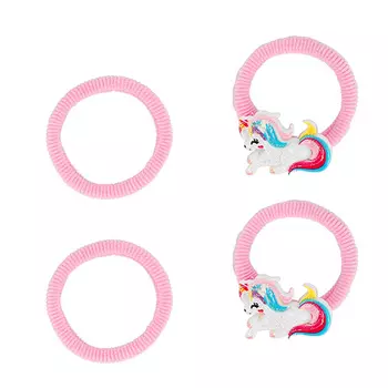 Набор резинок MISS PINKY 4 шт