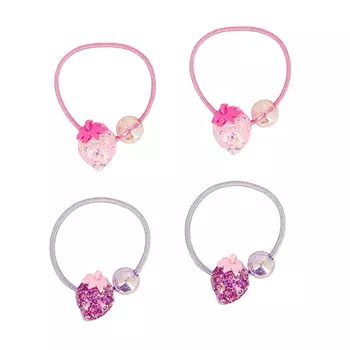 Набор резинок MISS PINKY 4 шт