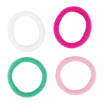 Набор резинок MISS PINKY 4 шт