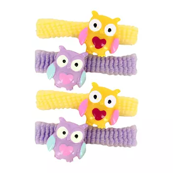 Набор резинок MISS PINKY 4 шт