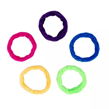 Набор резинок MISS PINKY 5 шт