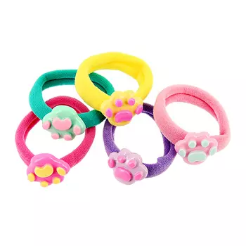 Набор резинок MISS PINKY 5 шт