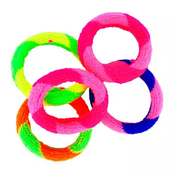 Набор резинок MISS PINKY 5 шт