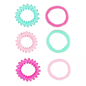 Набор резинок MISS PINKY 6 шт