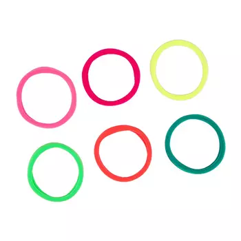 Набор резинок MISS PINKY 6 шт