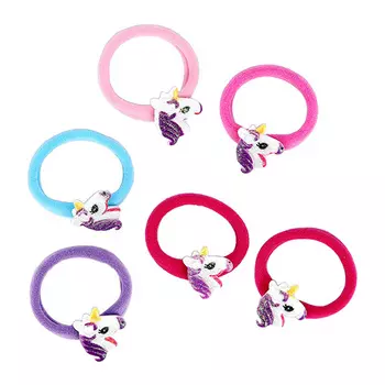 Набор резинок MISS PINKY 6 шт