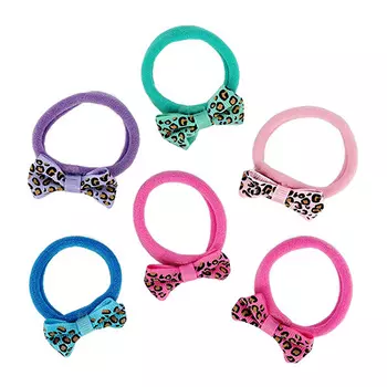 Набор резинок MISS PINKY 6 шт