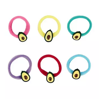 Набор резинок MISS PINKY 6 шт