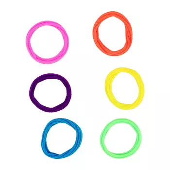 Набор резинок MISS PINKY 6 шт