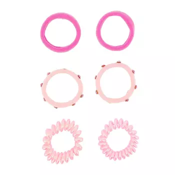 Набор резинок MISS PINKY 6 шт