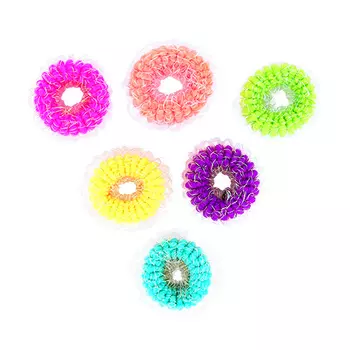 Набор резинок MISS PINKY 6 шт