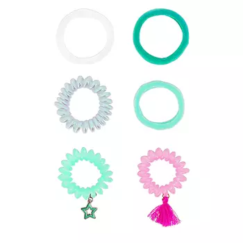 Набор резинок MISS PINKY 6 шт