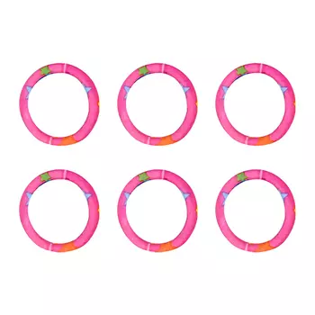 Набор резинок MISS PINKY 6 шт