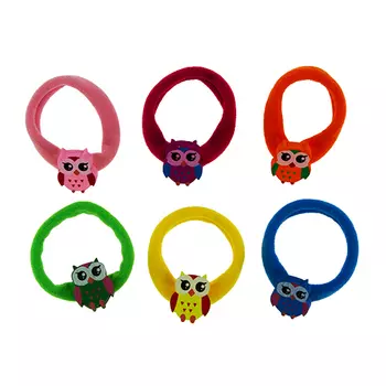 Набор резинок MISS PINKY 6 шт