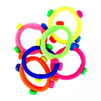 Набор резинок MISS PINKY 6 шт