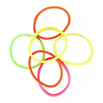 Набор резинок MISS PINKY 6 шт