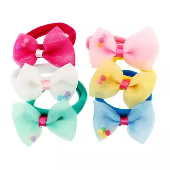 Набор резинок MISS PINKY 6 шт