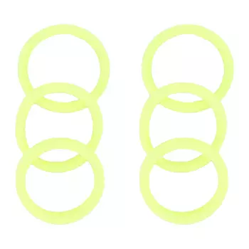 Набор резинок MISS PINKY 6 шт