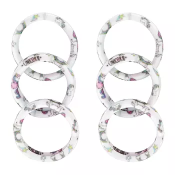 Набор резинок MISS PINKY 6 шт