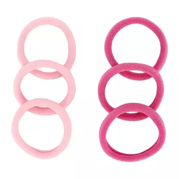 Набор резинок MISS PINKY 6 шт