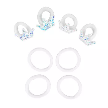 Набор резинок MISS PINKY 8 шт