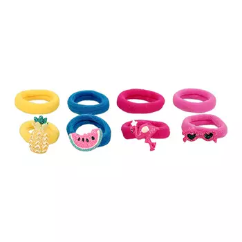 Набор резинок MISS PINKY 8 шт