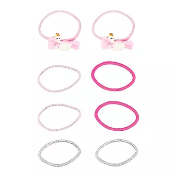 Набор резинок MISS PINKY 8 шт