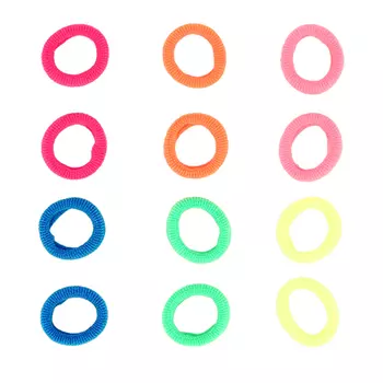 Набор резинок MISS PINKY BASIC 12 шт