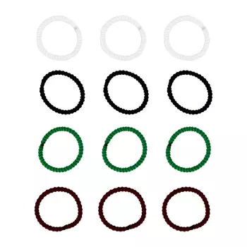 Набор резинок MISS PINKY BASIC 12 шт