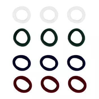 Набор резинок MISS PINKY BASIC 12 шт