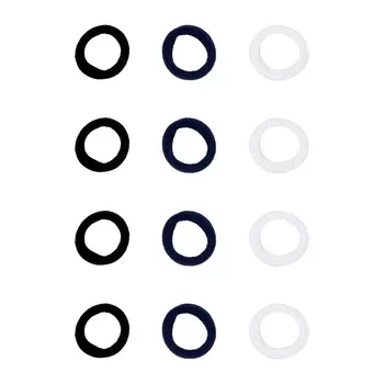 Набор резинок MISS PINKY BASIC 12 шт