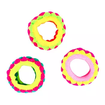 Набор резинок MISS PINKY BASIC 3 шт