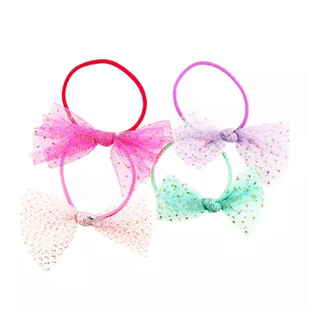 Набор резинок MISS PINKY BASIC 4 шт