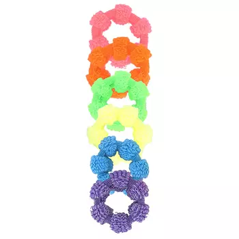 Набор резинок MISS PINKY BASIC 6 шт